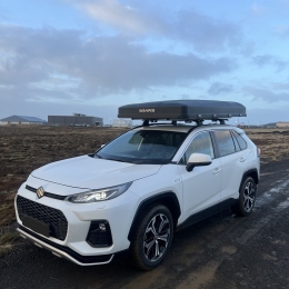 Suzuki A-Cross + 4 Person Ikamper Tent
