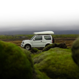 Suzuki Jimny (Manual) + Roof Tent - 2015