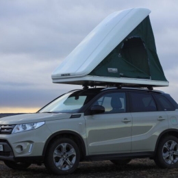 Suzuki Vitara (Manual) + Roof Tent