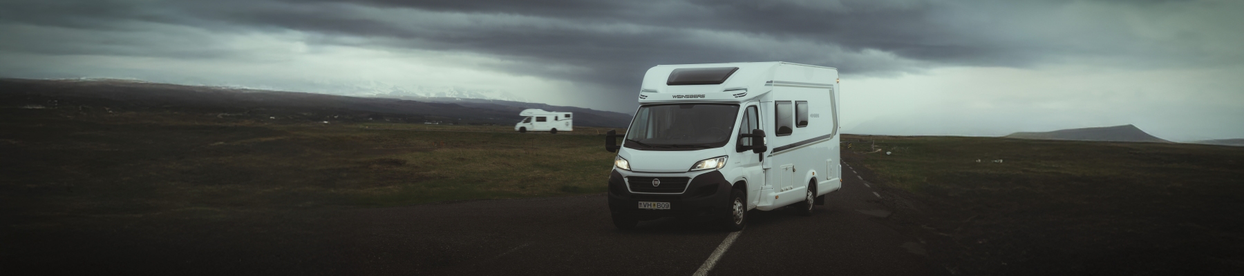 Budget Motorhome Rental in Iceland