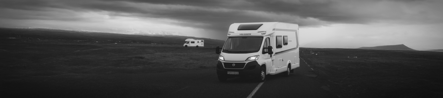 Automatic Motorhome Rental in Iceland